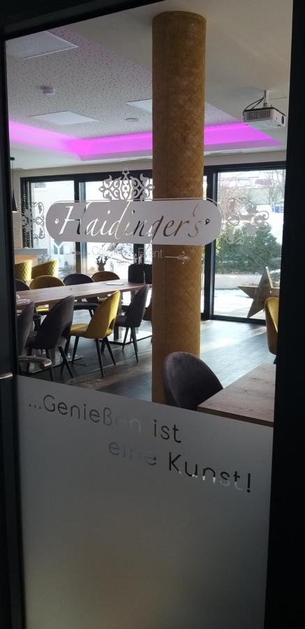 Haidinger'S Boutique Domizil Oftering Kültér fotó